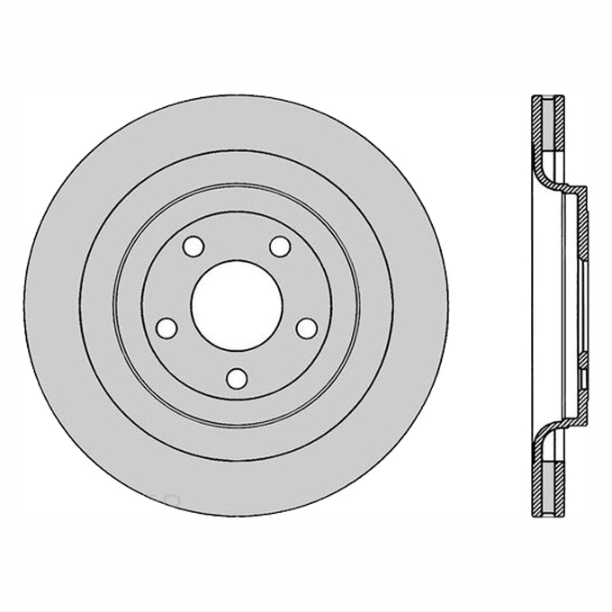 Protex Ultra Disc Rotor DR1093