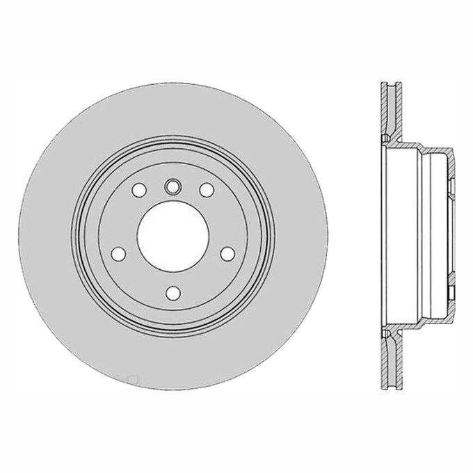 Protex Ultra Disc Rotor DR1095