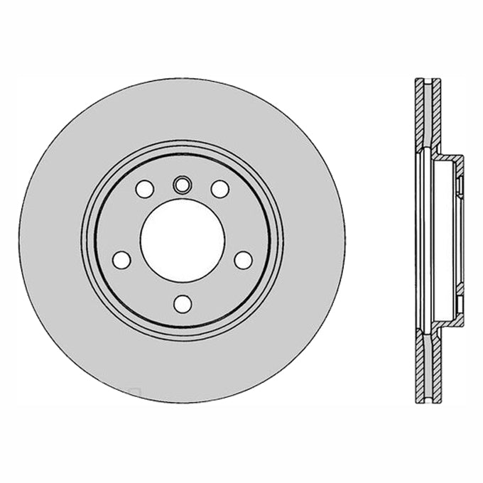 Protex Ultra Disc Rotor DR1097