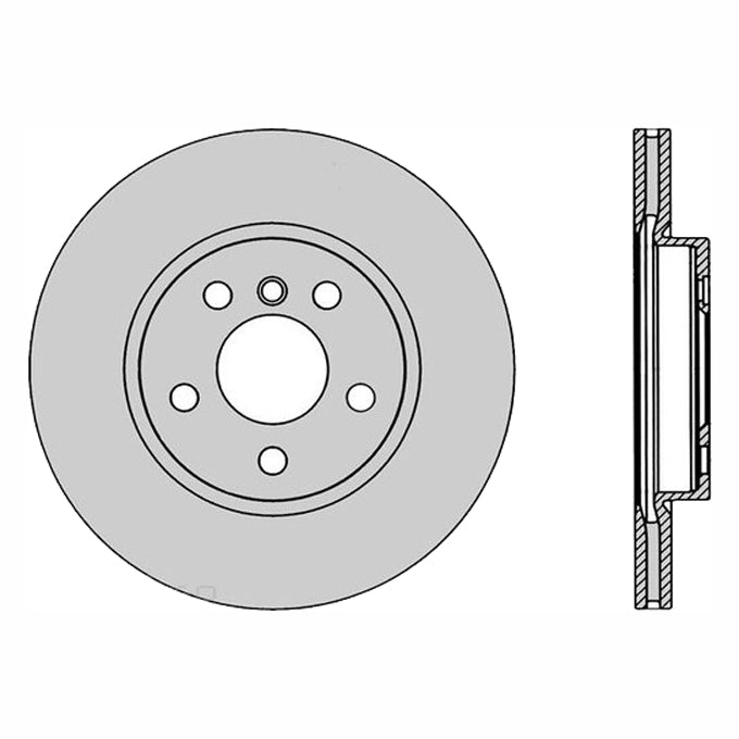 Protex Ultra Disc Rotor DR1099