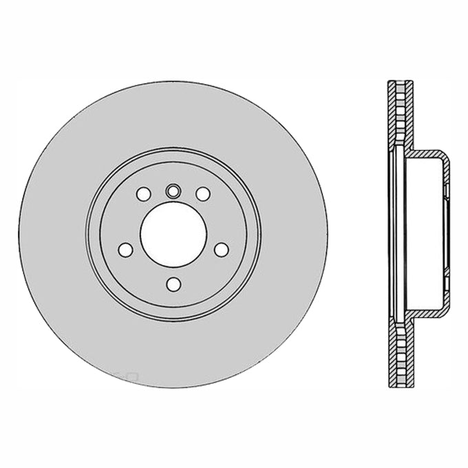 Protex Ultra Disc Rotor DR1101