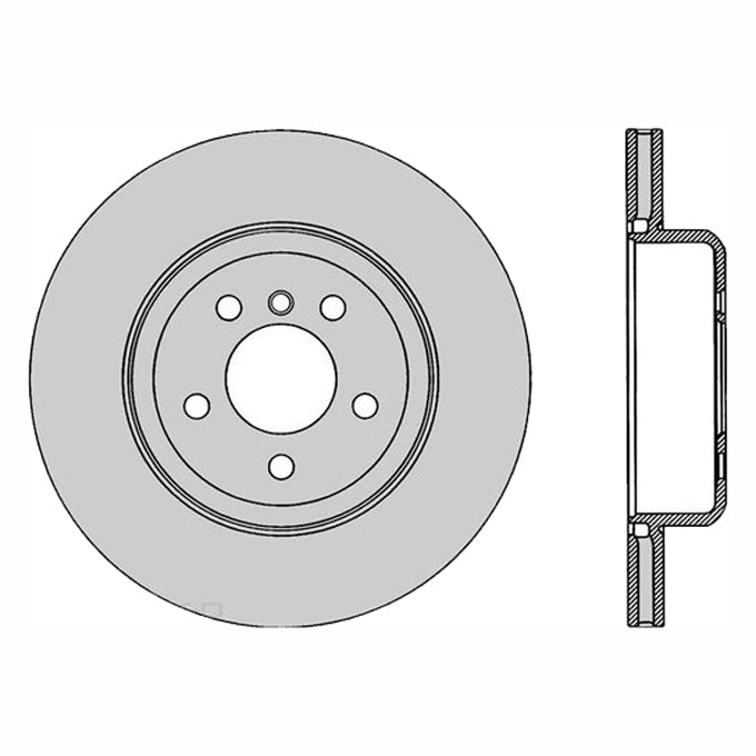Protex Ultra Disc Rotor DR1102