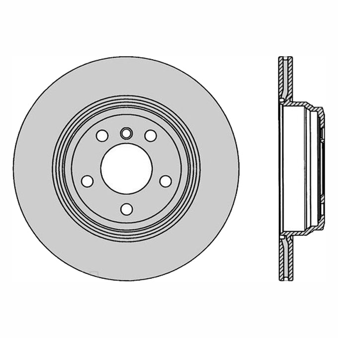 Protex Ultra Disc Rotor DR1103