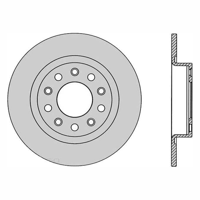 Protex Ultra Disc Rotor DR1113