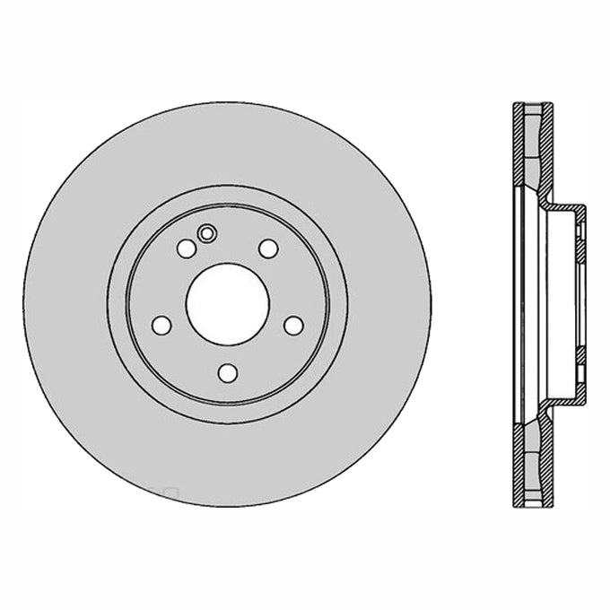 Protex Ultra Disc Rotor DR1118