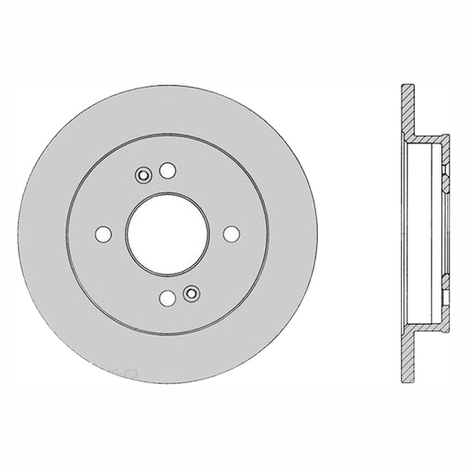 Protex Ultra Disc Rotor DR1127