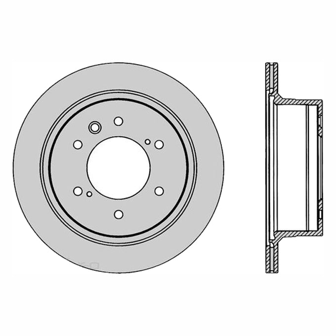 Protex Ultra Disc Rotor DR1138
