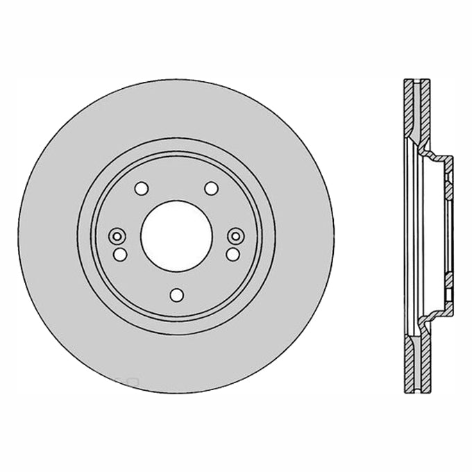 Protex Ultra Disc Rotor DR1142