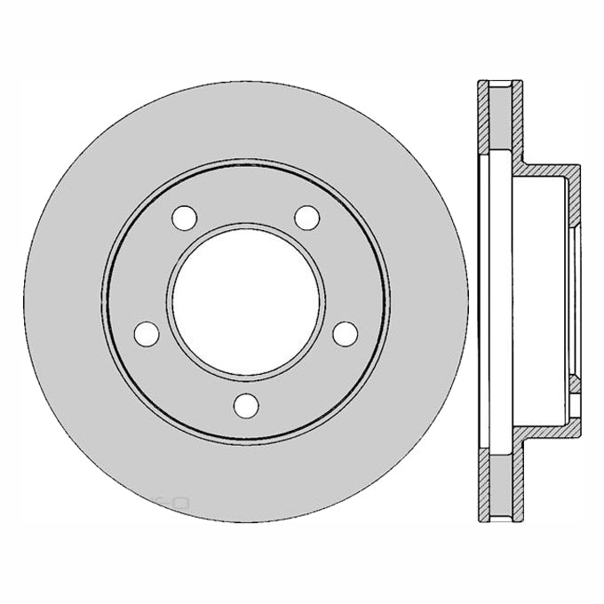 Protex Ultra Disc Rotor DR121