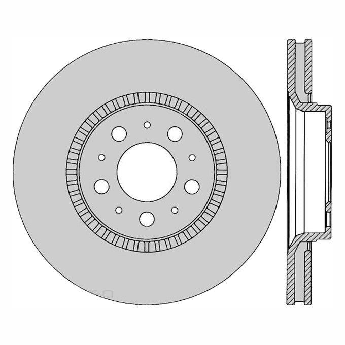 Protex Ultra Disc Rotor DR12112