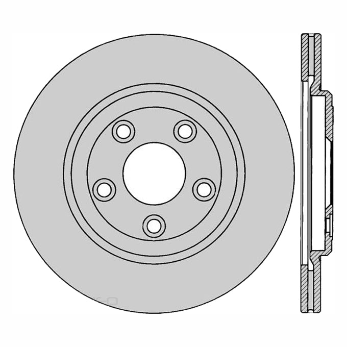 Protex Ultra Disc Rotor DR12122