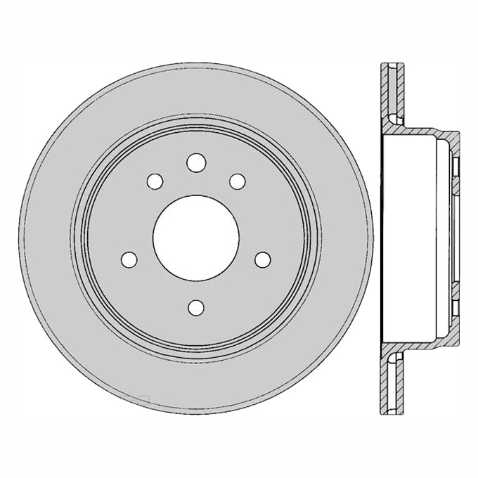 Protex Ultra Disc Rotor DR12155