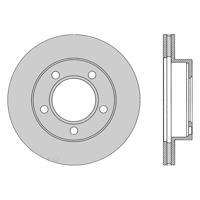 Protex Ultra Disc Rotor DR12229