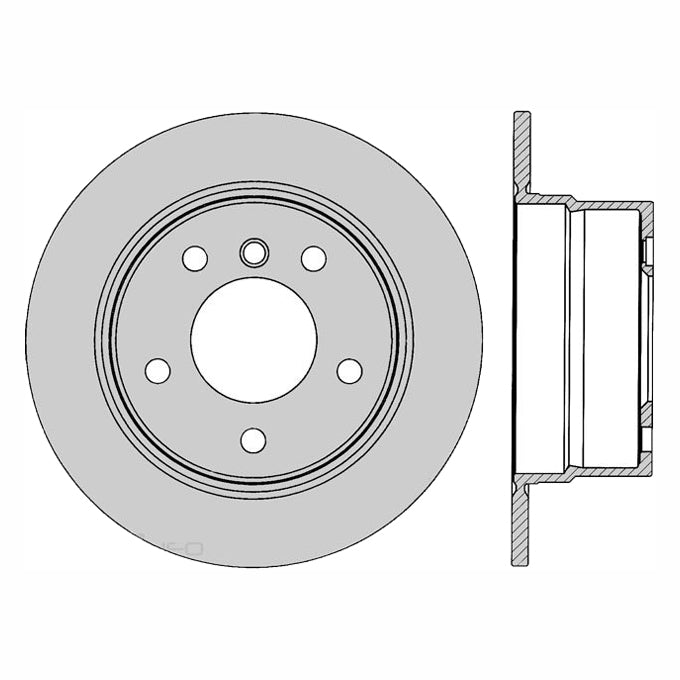 Protex Ultra Disc Rotor DR12247