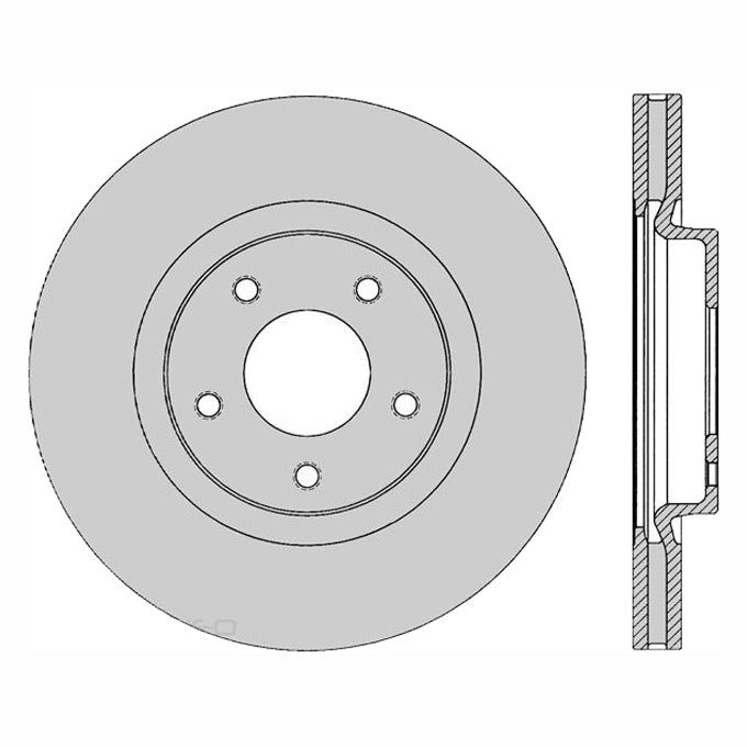 Protex Ultra Disc Rotor DR12313