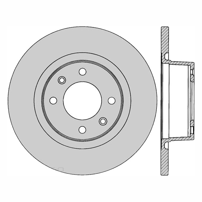 Protex Ultra Disc Rotor DR12314