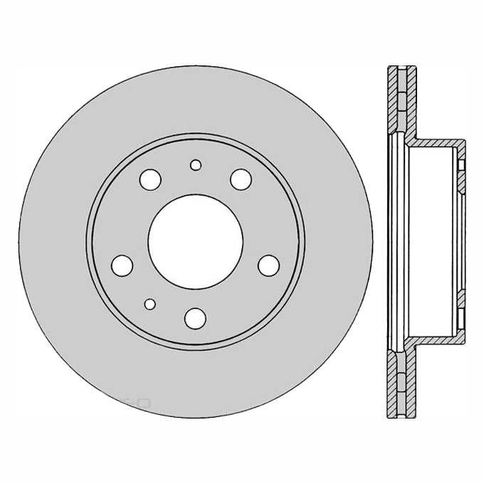 Protex Ultra Disc Rotor DR12315