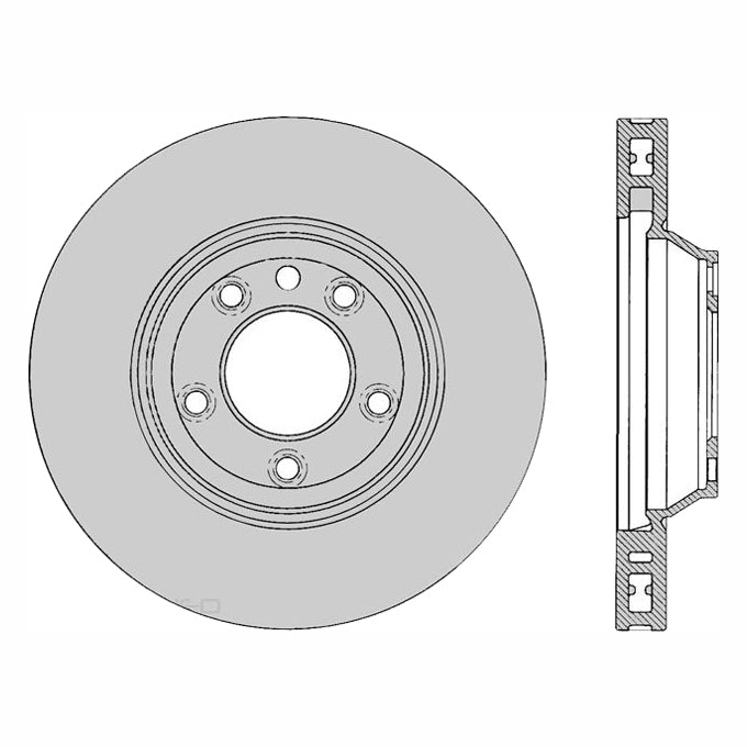 Protex Ultra Disc Rotor DR12318