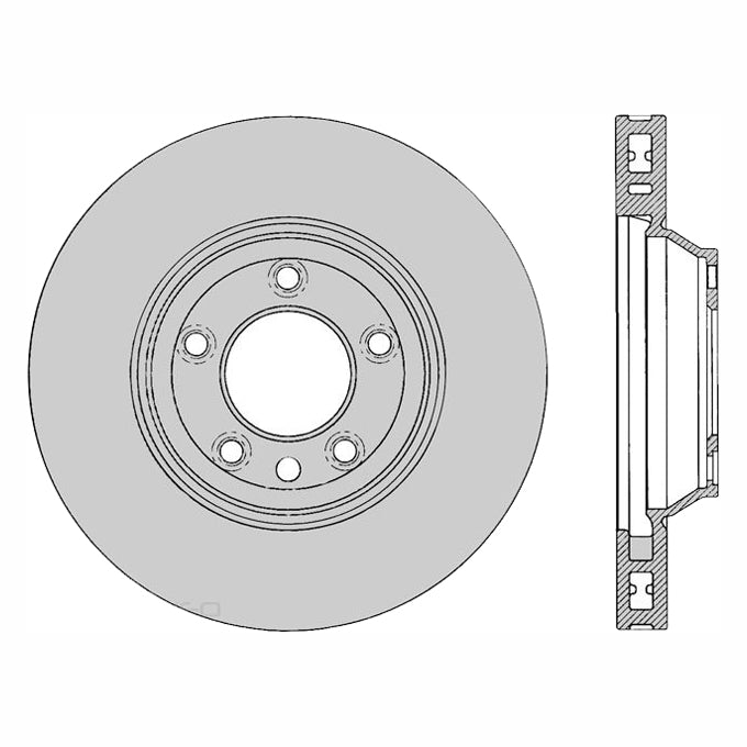 Protex Ultra Disc Rotor DR12319