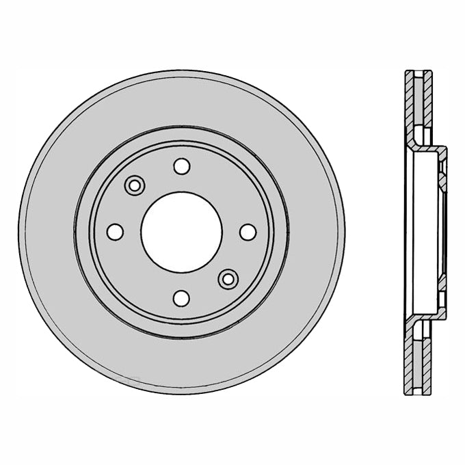 Protex Ultra Disc Rotor DR12332