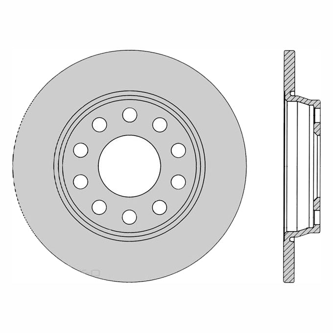 Protex Ultra Disc Rotor DR12336