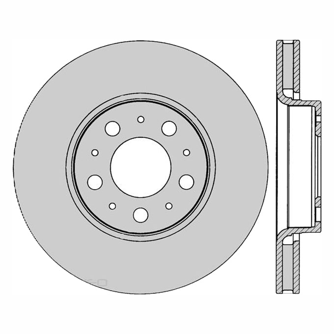 Protex Ultra Disc Rotor DR12352