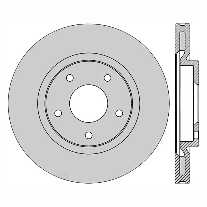 Protex Ultra Disc Rotor DR12353
