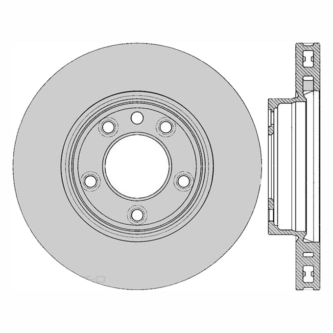 Protex Ultra Disc Rotor DR12354