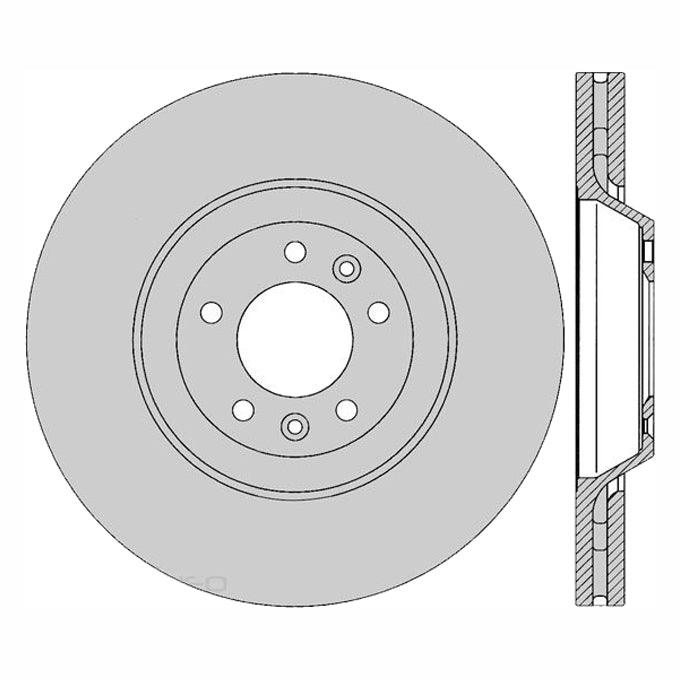 Protex Ultra Disc Rotor DR12359