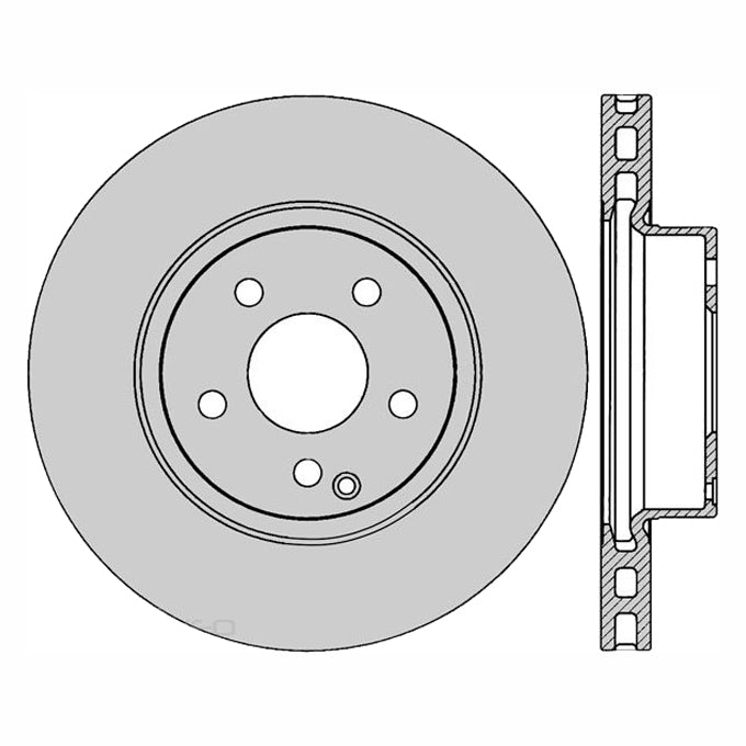 Protex Ultra Disc Rotor DR12364