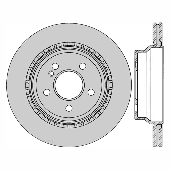 Protex Ultra Disc Rotor DR12365