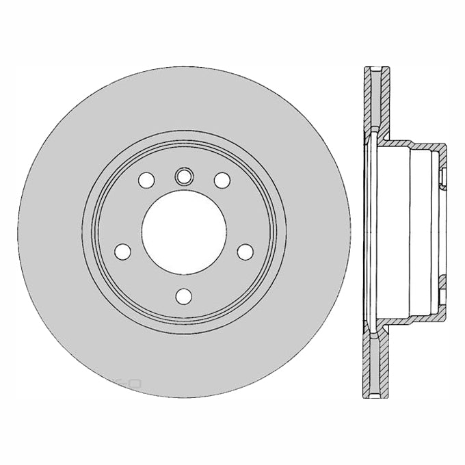 Protex Ultra Disc Rotor DR12368