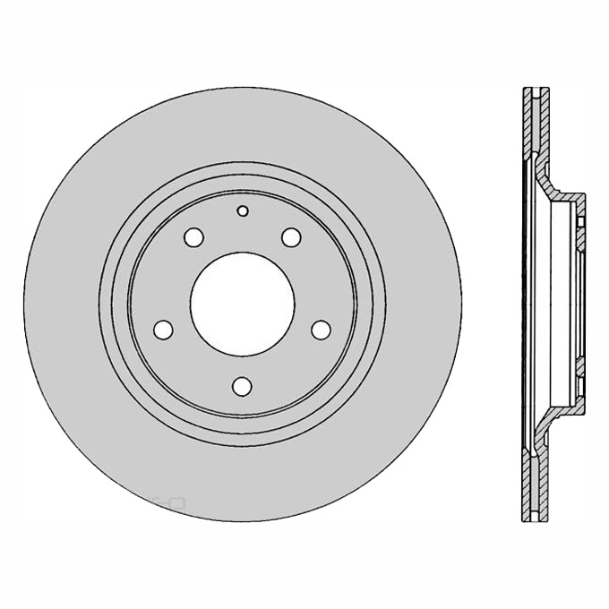 Protex Ultra Disc Rotor DR12376