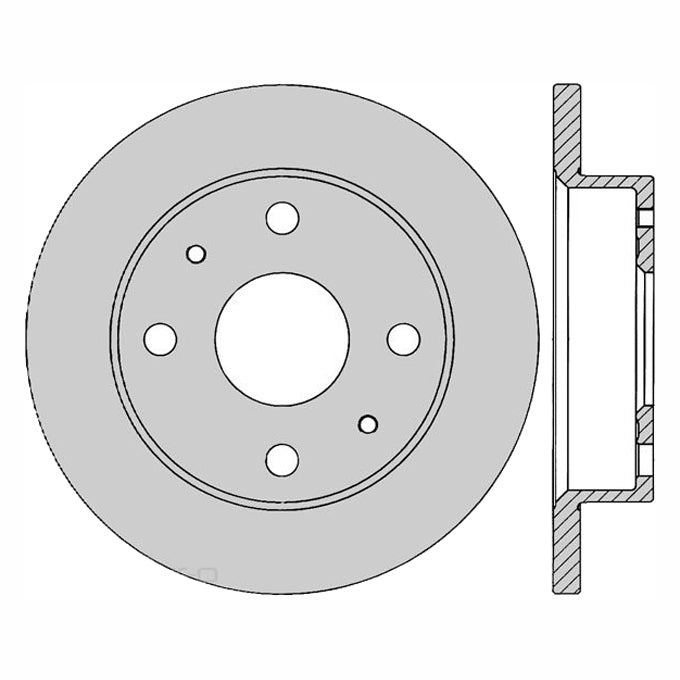 Protex Ultra Disc Rotor DR12383