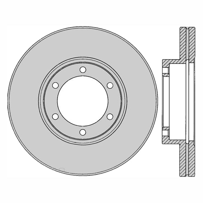 Protex Ultra Disc Rotor DR12392