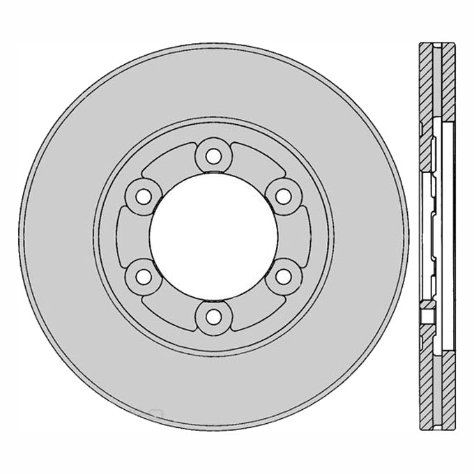Protex Ultra Disc Rotor DR12393