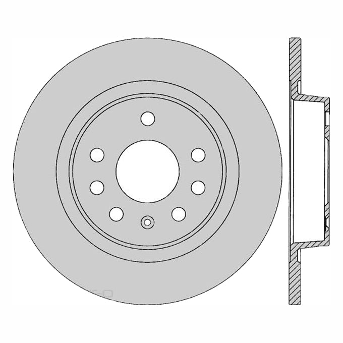 Protex Ultra Disc Rotor DR12395
