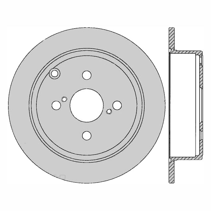 Protex Ultra Disc Rotor DR12398