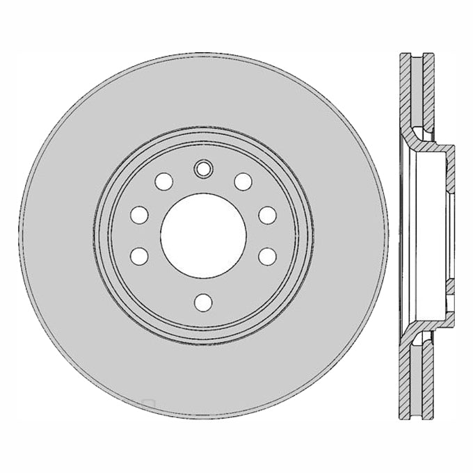 Protex Ultra Disc Rotor DR12401