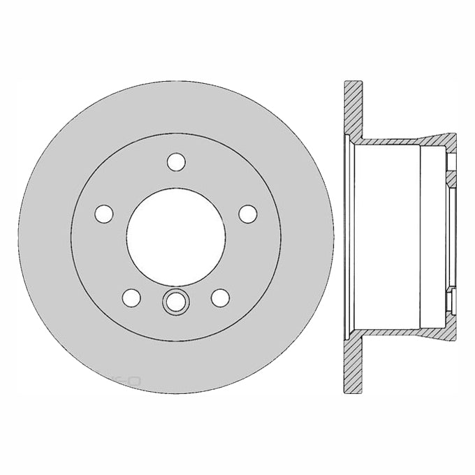 Protex Ultra Disc Rotor DR12424
