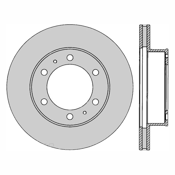 Protex Ultra Disc Rotor DR12425