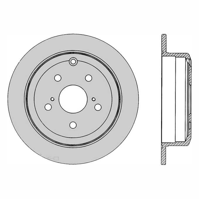 Protex Ultra Disc Rotor DR12435