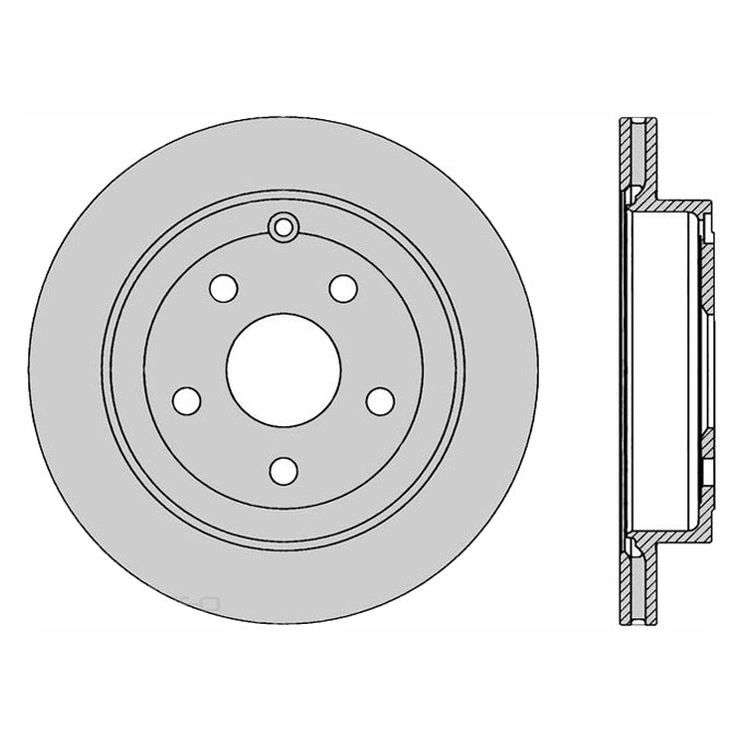 Protex Ultra Disc Rotor DR12437