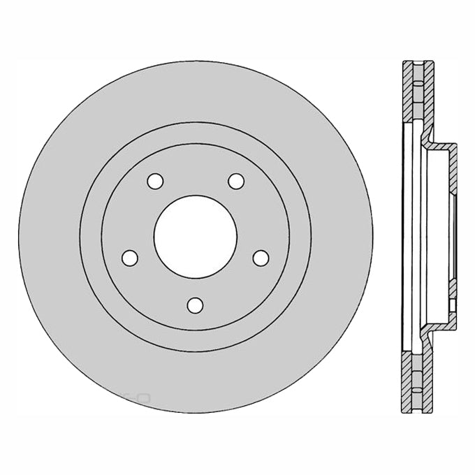 Protex Ultra Disc Rotor DR12444