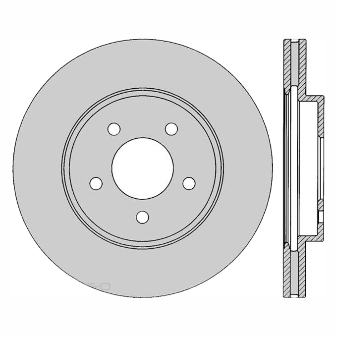 Protex Ultra Disc Rotor DR12448