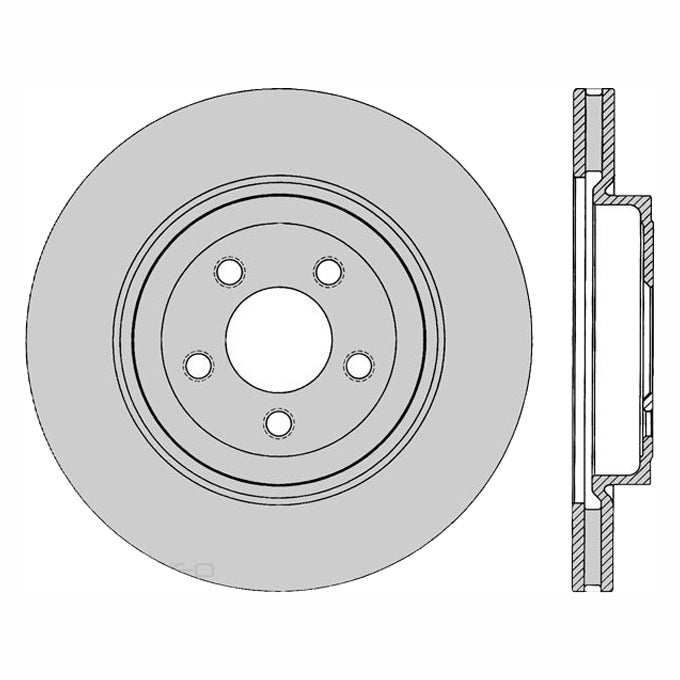 Protex Ultra Disc Rotor DR12450