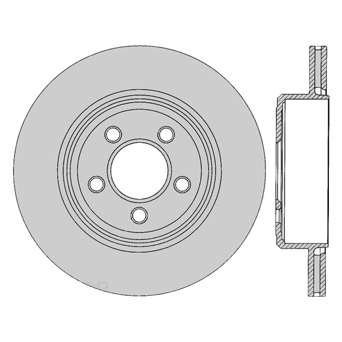 Protex Ultra Disc Rotor DR12451
