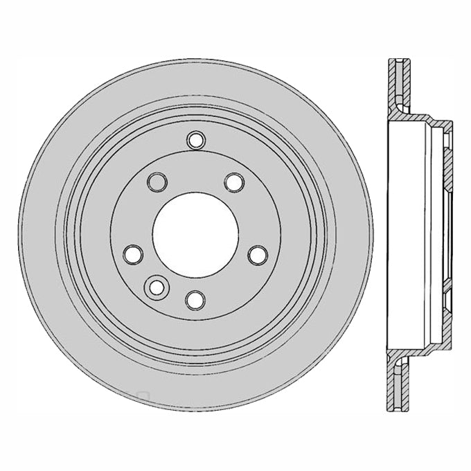 Protex Ultra Disc Rotor DR12460