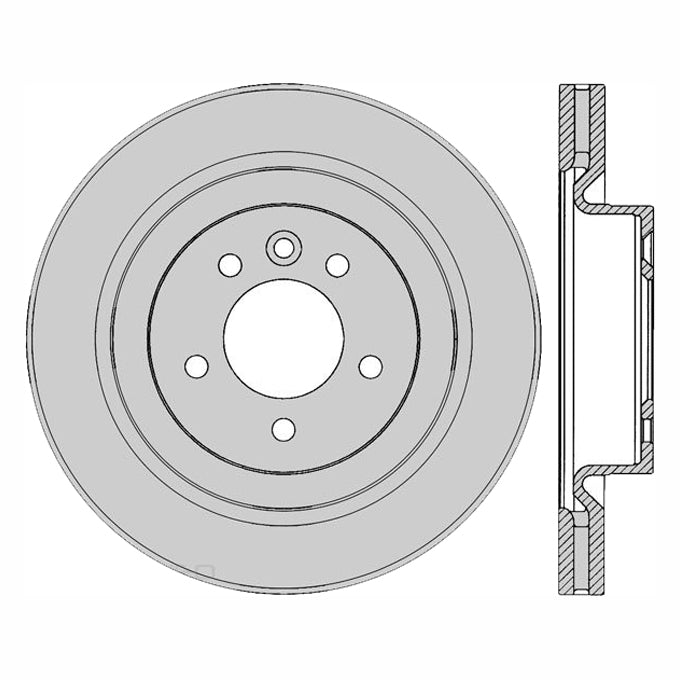 Protex Ultra Disc Rotor DR12461