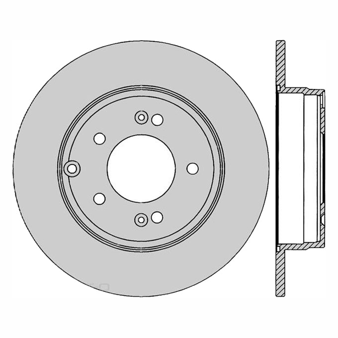 Protex Ultra Disc Rotor DR12462